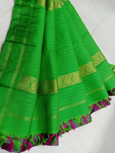 SAREES KPM SILK WITH BLOUSE